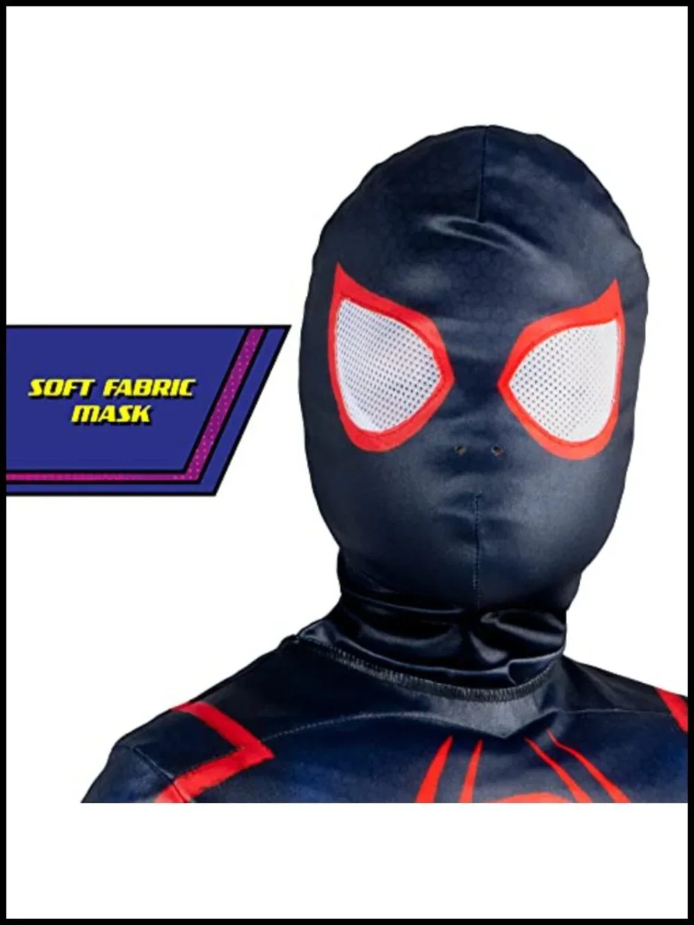 Marvel Spider-Man Miles Morales Official Youth Halloween Costume Padded